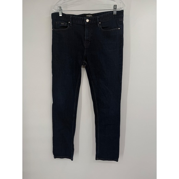 women paule ka denim jeans Dark Straight Sz 40 - Picture 1 of 6